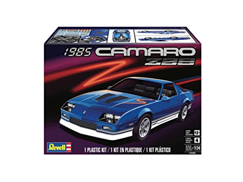 Revell 14540 1985 Chevy Camaro Z28