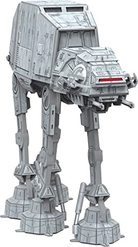 Revell Juego de maquetas de cartón de Star Wars, juego de modelado detallado del Imperial Imperial AT-AT I para jóvenes y mayores, 214 piezas, para fans de Star Wars, idea de regalo ideal para