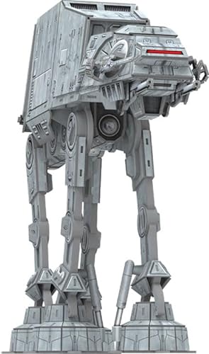 Revell Juego de maquetas de cartón de Star Wars, juego de modelado detallado del Imperial Imperial AT-AT I para jóvenes y mayores, 214 piezas, para fans de Star Wars, idea de regalo ideal para