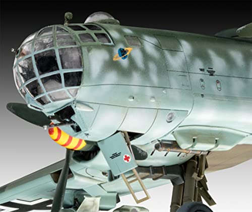 Revell - Maqueta Heinkel He177 A-5 "Greif, Kit modelo, escala 1: 72 (03913)