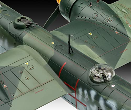 Revell - Maqueta Heinkel He177 A-5 "Greif, Kit modelo, escala 1: 72 (03913)