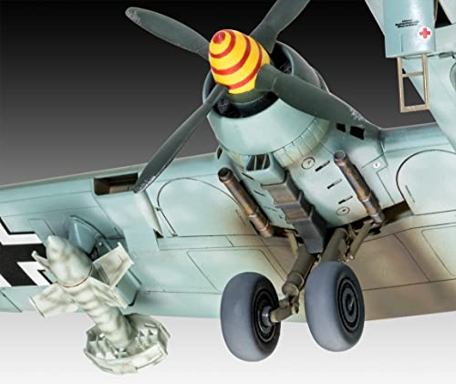 Revell - Maqueta Heinkel He177 A-5 "Greif, Kit modelo, escala 1: 72 (03913)