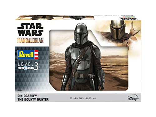 Revell - Maqueta The Mandalorian: Din Djarin - The Bounty Hunter