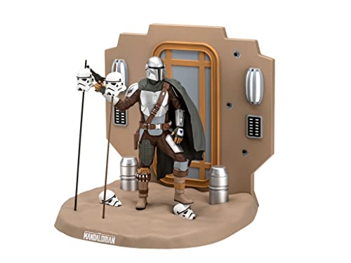 Revell - Maqueta The Mandalorian: Din Djarin - The Bounty Hunter