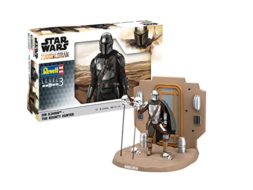 Revell - Maqueta The Mandalorian: Din Djarin - The Bounty Hunter