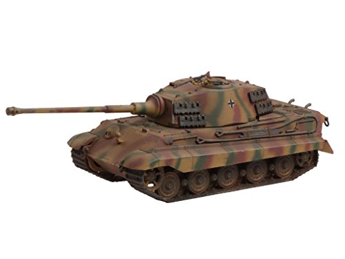 Revell- Tiger II Ausf. B Maqueta Kit de Construcción, Escala 1:72, Multicolor (03129)