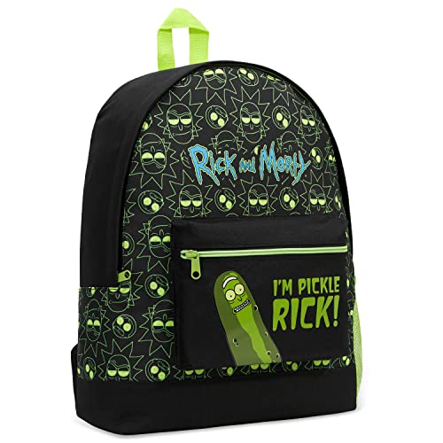 RICK AND MORTY Mochila - Mochila Viaje Rick y Morty - Regalos Frikis Originales