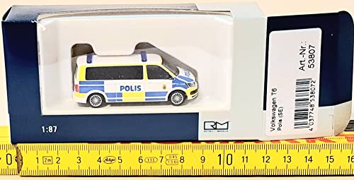 Rietze 53807 - Volkswagen T6 Polis (SE) - 1:87