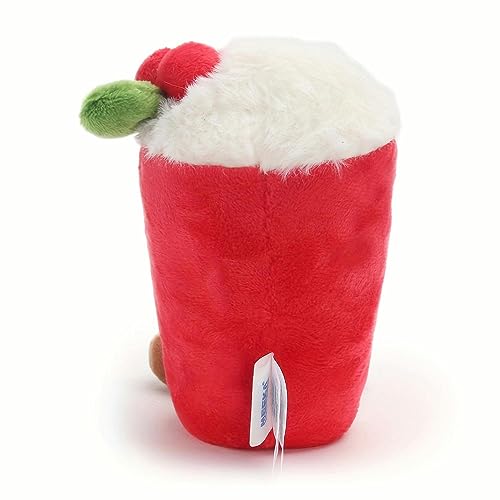 RIJPEX Peluche Postre Delicioso de 13 cm Calamar Cereza Mini Bubble Mary Peluche para niños