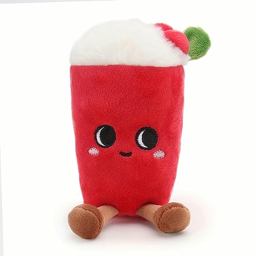 RIJPEX Peluche Postre Delicioso de 13 cm Calamar Cereza Mini Bubble Mary Peluche para niños