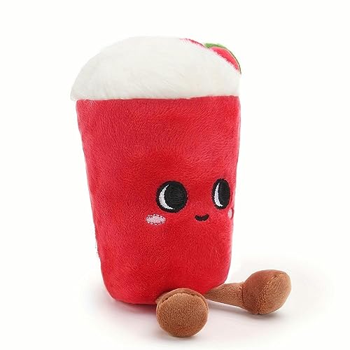 RIJPEX Peluche Postre Delicioso de 13 cm Calamar Cereza Mini Bubble Mary Peluche para niños