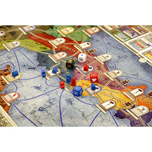 Rio Grande Games: Concordia Solitaria Expansion - Expansión de juego de mesa de estrategia a Concordia - A partir de 14 años, 1-2 jugadores, juego de 60 minutos (RGG615)