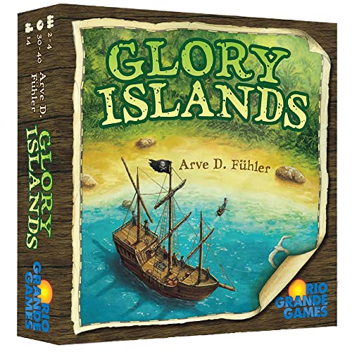 Rio Grande Games Islas Gloria