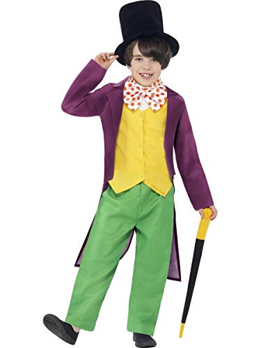 Roald Dahl Willy Wonka Costume