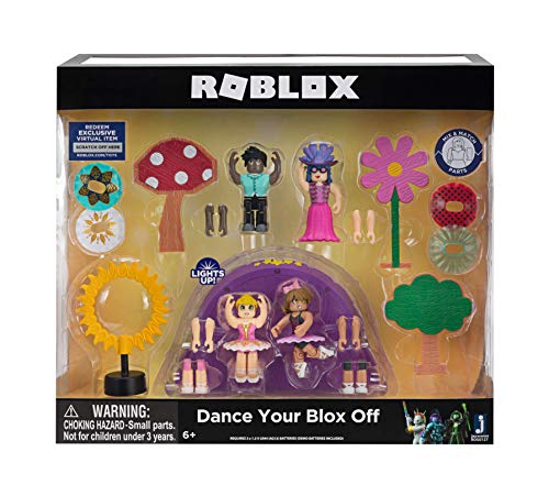 Roblox Colección Celebrity – Juego Dance Your Blox Off [Incluye artículo virtual exclusivo] – Exclusivo de Amazon