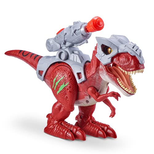 ROBO ALIVE Juguete T-Rex de Dino Wars Roboter, Color (ZURU 7132)