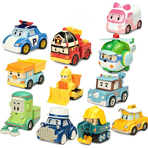 Robocar Poli -Korean Made TV Animation Toy Spielwaren- Bruner (Diecasting/Non-Transformer)