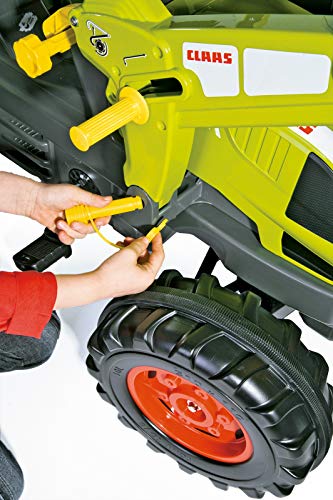 Rolly Toys 710232 rollyFarmtrac CLAAS Arion 640 con Pala rollyTrac - Tractor Miniatura con Pala de Carga