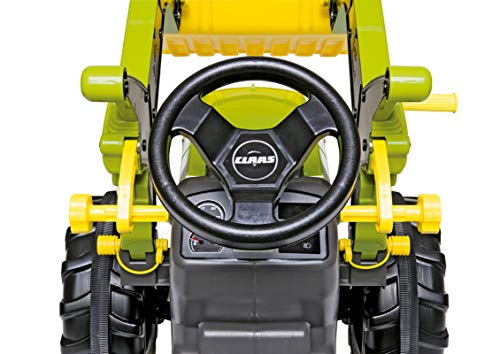 Rolly Toys 710232 rollyFarmtrac CLAAS Arion 640 con Pala rollyTrac - Tractor Miniatura con Pala de Carga