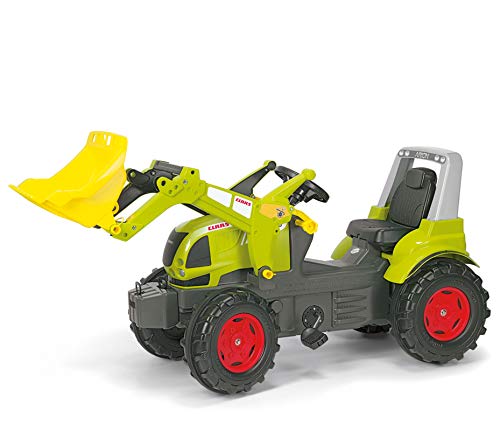 Rolly Toys 710232 rollyFarmtrac CLAAS Arion 640 con Pala rollyTrac - Tractor Miniatura con Pala de Carga