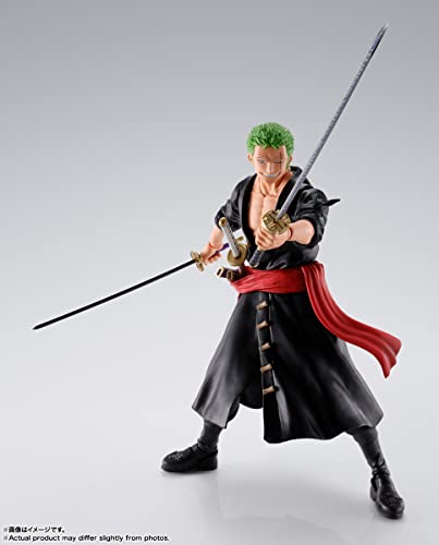 Roronoa Zoro Road of onigashima Fig 15 cm One Piece SH figuarts