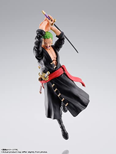 Roronoa Zoro Road of onigashima Fig 15 cm One Piece SH figuarts