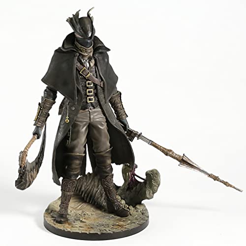 ROTEMADEGG Juego Figura, Personaje del Juego Bloodborne The Old Hunters Estatua PVC30.5cm, Modelo De ColeccióN De Amantes De Los Juegos