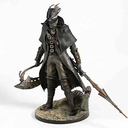 ROTEMADEGG Juego Figura, Personaje del Juego Bloodborne The Old Hunters Estatua PVC30.5cm, Modelo De ColeccióN De Amantes De Los Juegos