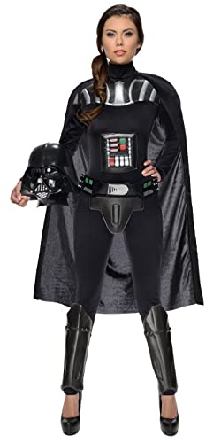 Rubie's - Disfraz oficial de Darth Vader de Star Wars para mujer adulta, talla L