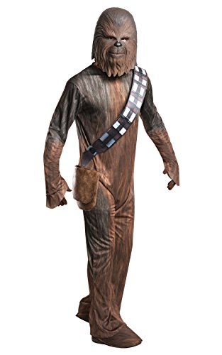 Rubie's Disfraz oficial de Star Wars de Disney, Chewbacca para adulto