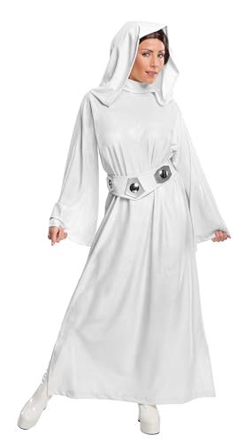 Rubies 's – Disfraz de Star Wars Princesa Leia, adultos oficial – grande