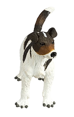 Safari Ltd. Best In Show Dogs Jack Russell Terrier Figura de juguete para niños y niñas - A partir de 3 años