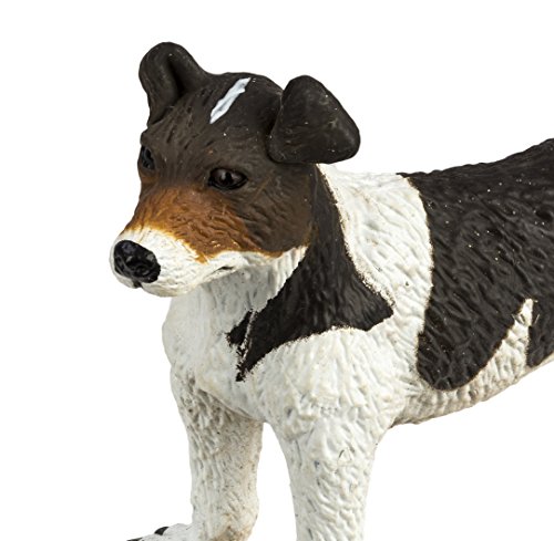 Safari Ltd. Best In Show Dogs Jack Russell Terrier Figura de juguete para niños y niñas - A partir de 3 años