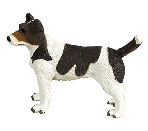 Safari Ltd. Best In Show Dogs Jack Russell Terrier Figura de juguete para niños y niñas - A partir de 3 años