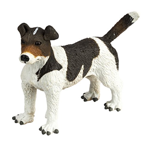 Safari Ltd. Best In Show Dogs Jack Russell Terrier Figura de juguete para niños y niñas - A partir de 3 años