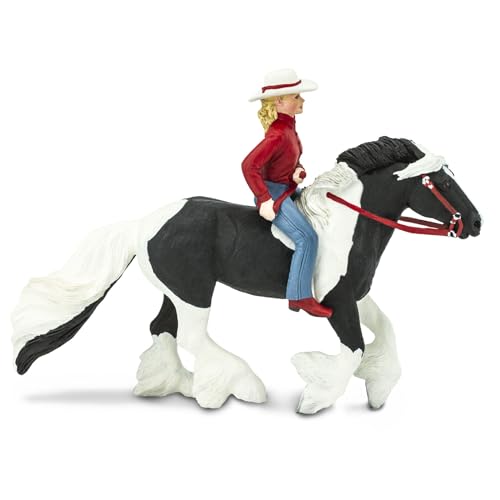 Safari Ltd. Winner's Circle Horses Juego de luces Audrey On Streaming Figura de juguete para niños y niñas - A partir de 3 años