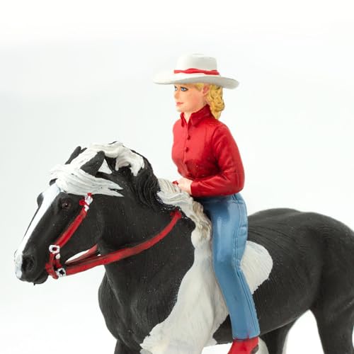 Safari Ltd. Winner's Circle Horses Juego de luces Audrey On Streaming Figura de juguete para niños y niñas - A partir de 3 años