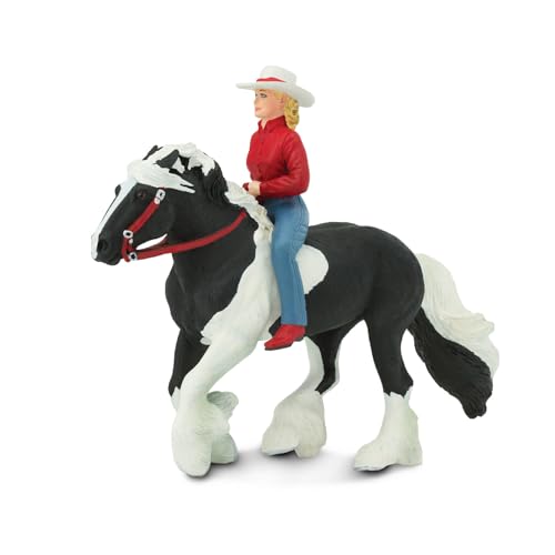 Safari Ltd. Winner's Circle Horses Juego de luces Audrey On Streaming Figura de juguete para niños y niñas - A partir de 3 años