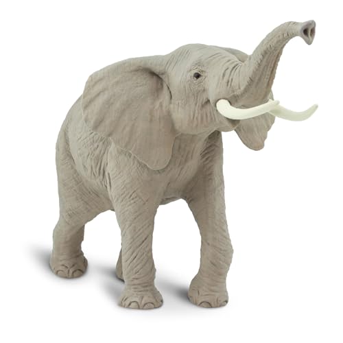 Safari Zorro Africano 28.6cm | Figura de Animales | Tamaño Extra Grande | No tóxico y Libre de BPA | Apto para Niños de 3 Ltd