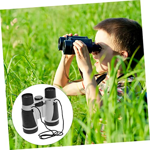 SAFIGLE 2 Piezas Binoculares para Niños Juguetes Al Aire Prismáticos De Ópera Binocular Compacto Educativo Binocular De Viaje Binoculares De Viaje Mini Alumnos El Plastico Regalo