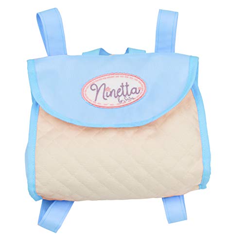 Saica- Ninetta Carrito de Muñecas, Color azul (9959)