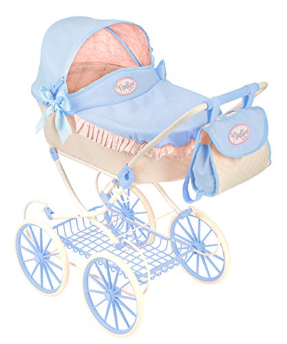 Saica- Ninetta Carrito de Muñecas, Color azul (9959)