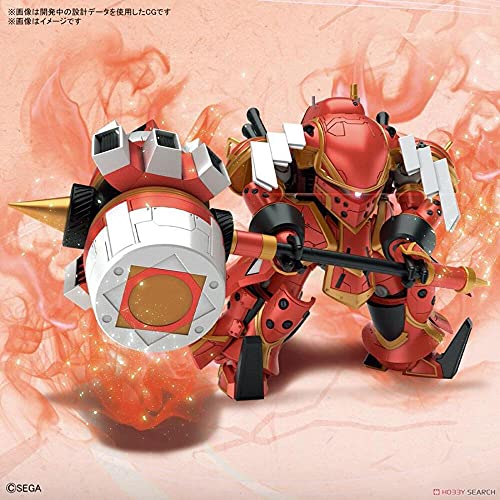 Sakura Wars - HG 1/24 Spiricle Striker Mugen - Kit de Modelo