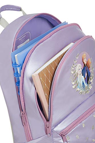 Samsonite Disney Ultimate 2.0 Mochila infantil (41 cm, 18,5 L), Morado (Frozen II)