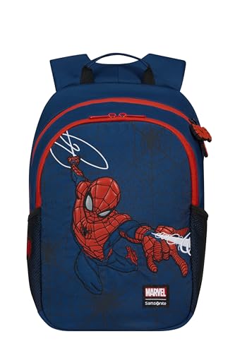 Samsonite Disney Ultimate 2.0 - Mochila infantil S+, 35 cm, 9,5 L, multicolor (Spiderman Web), Spiderman Web, Kinderrucksack S+ (35 cm - 9.5 L), Mochilas para niños