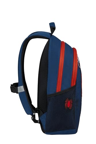 Samsonite Disney Ultimate 2.0 - Mochila infantil S+, 35 cm, 9,5 L, multicolor (Spiderman Web), Spiderman Web, Kinderrucksack S+ (35 cm - 9.5 L), Mochilas para niños