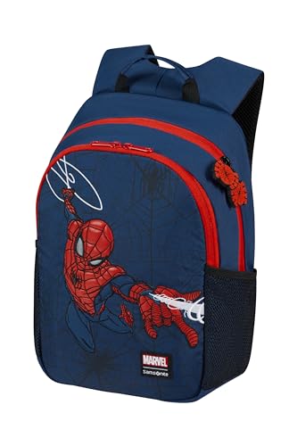 Samsonite Disney Ultimate 2.0 - Mochila infantil S+, 35 cm, 9,5 L, multicolor (Spiderman Web), Spiderman Web, Kinderrucksack S+ (35 cm - 9.5 L), Mochilas para niños