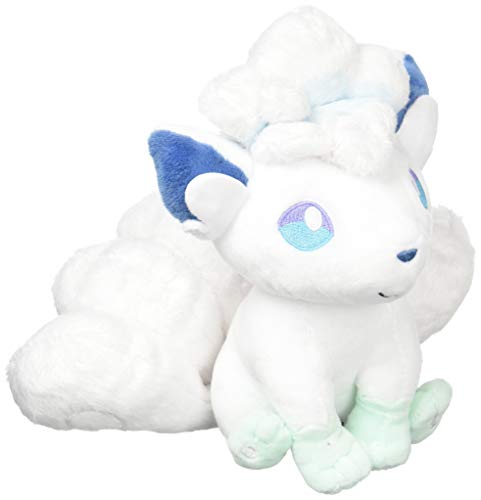 Sanei Pokemon Colecci�n All Star PP61 Alola / Alolan Vulpix 7 "Peluche Relleno