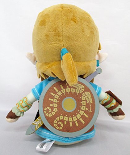 Sanei The Legend of Zelda Breath of The Wild ZP01 BOTW Link (S) Peluche Plush 20cm [Japan Import]