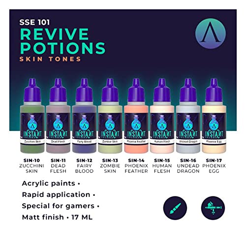 Scale75 Instant Revive Potions Set de pintura SSE-101